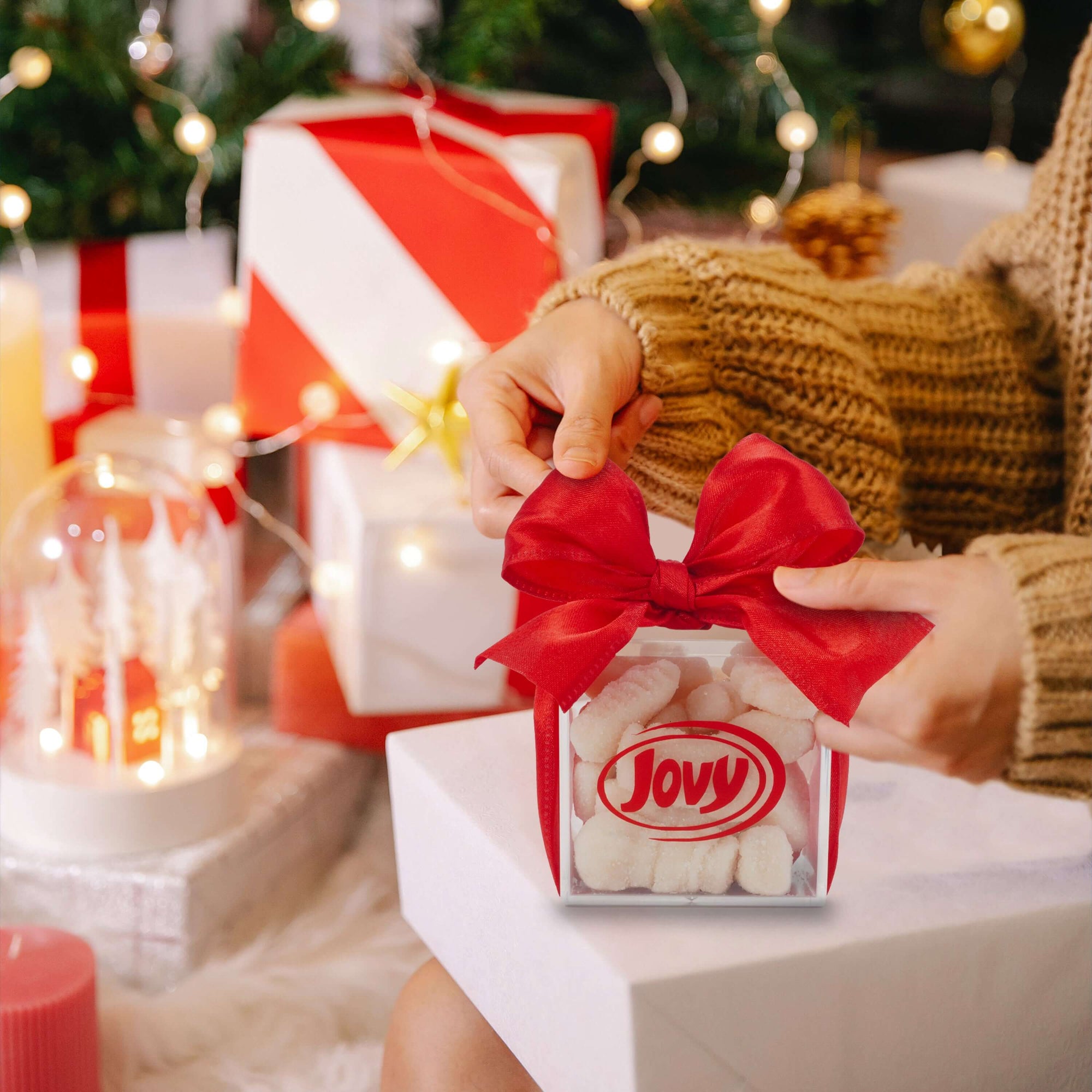 🎄 Unwrap the Christmas Magic: Introducing Our Holiday Gummy Box! 🎁