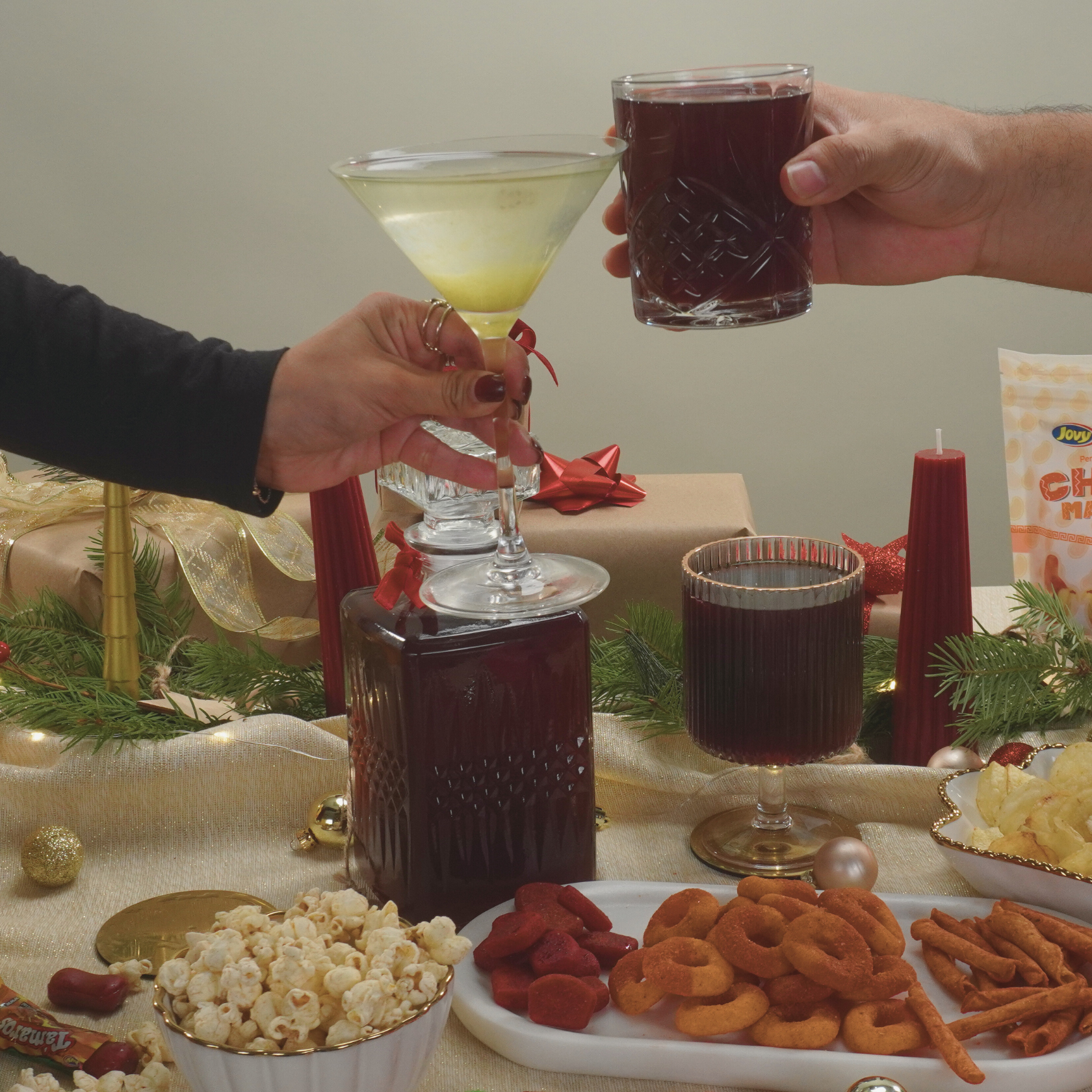 The Perfect Addition to Your Holiday Party