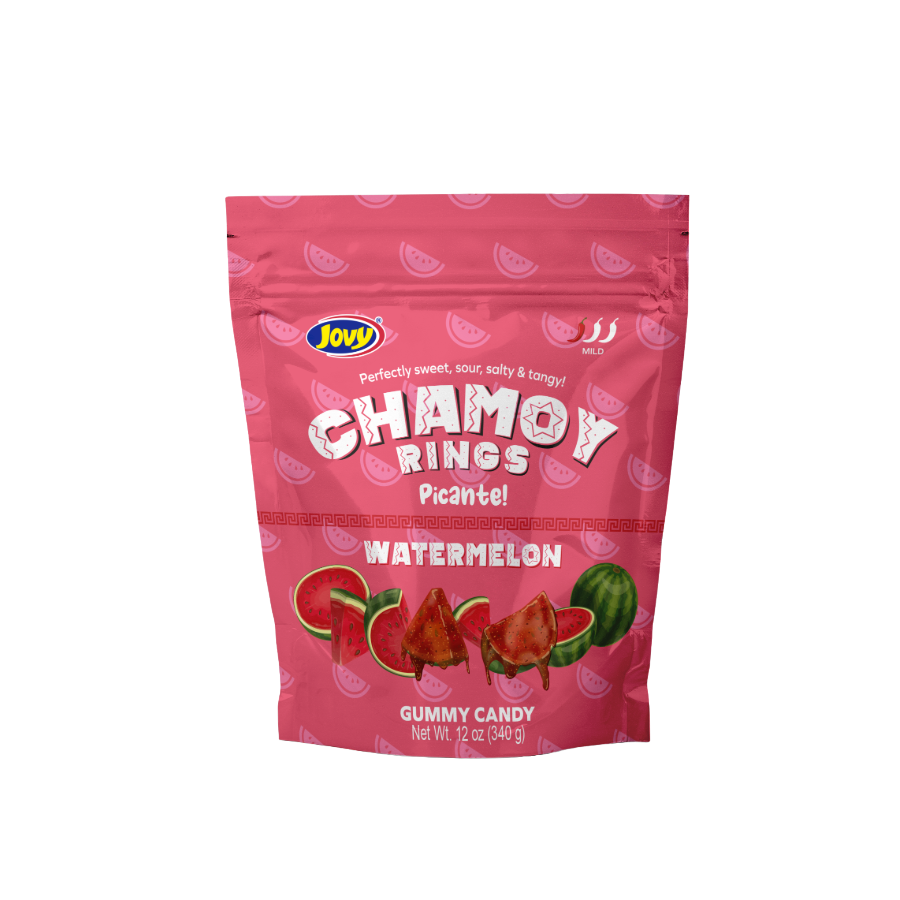 Sweet & Spicy Snacks, Chamoy Gummies, portion control snacks, healthy snacking, optimal freshness, re-sealable pack