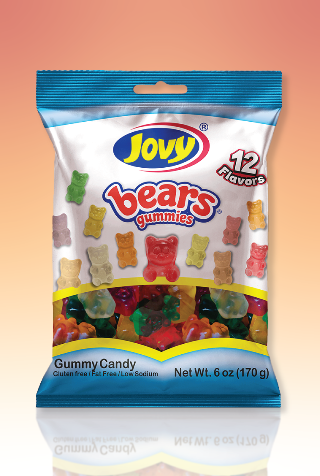 Gummy Bears 12 Flavor Bears