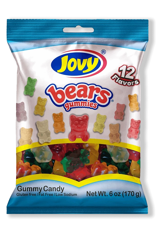 Gummy Bears 12 Flavor Bears