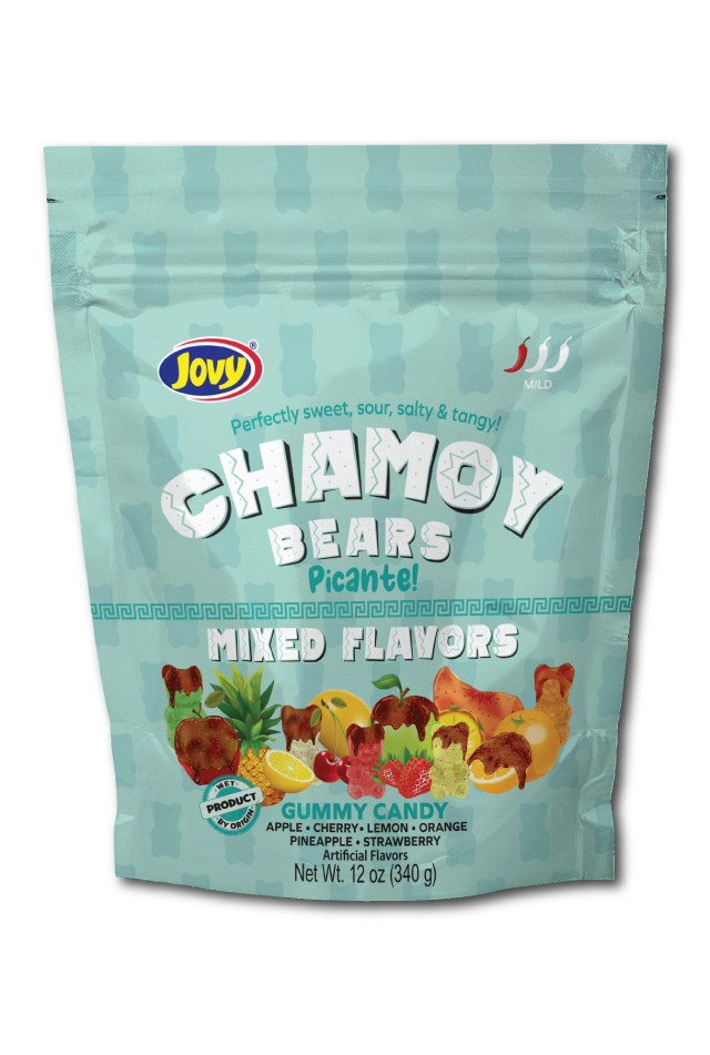 Chamoy 12 Flavor Bears