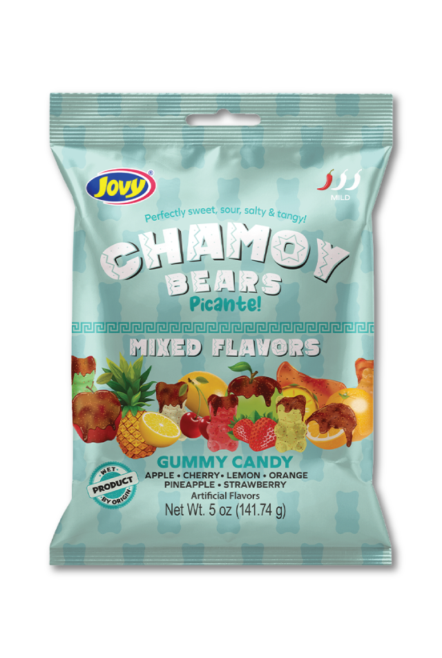 Chamoy 12 Flavor Bears