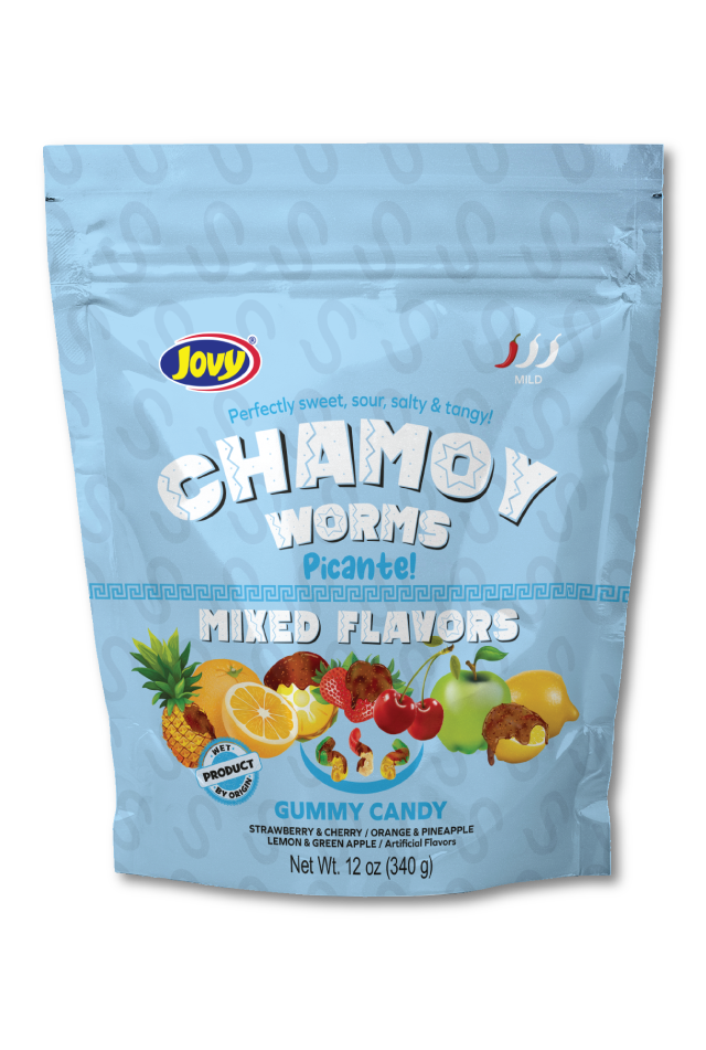 Chamoy Worms