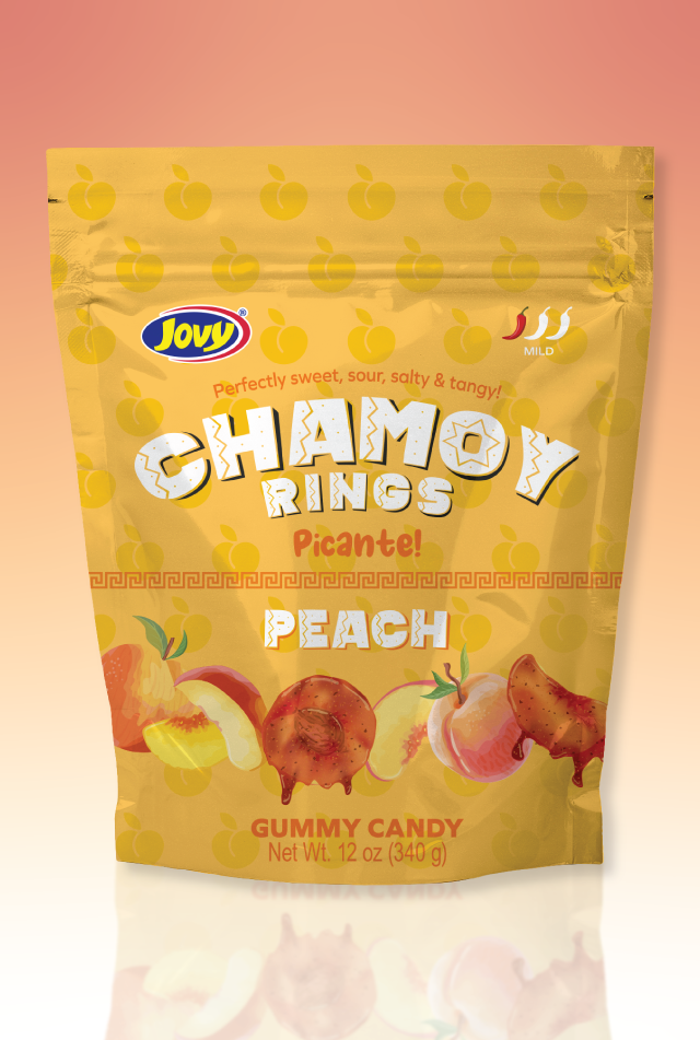 Chamoy Peach Rings 🍑🌶️