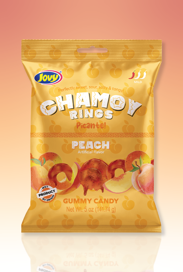 Chamoy Peach Rings 🍑🌶️