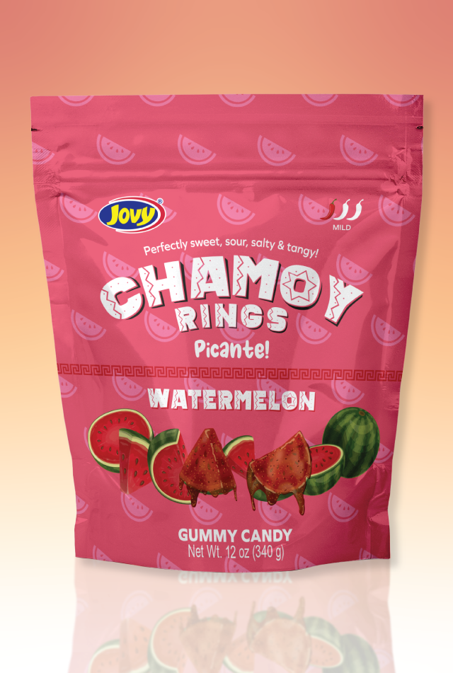 Chamoy Watermelon Rings 🌶️🍉