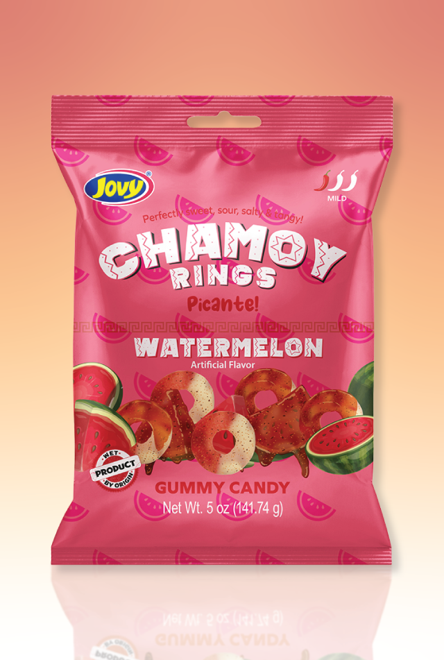 Chamoy Watermelon Rings 🌶️🍉