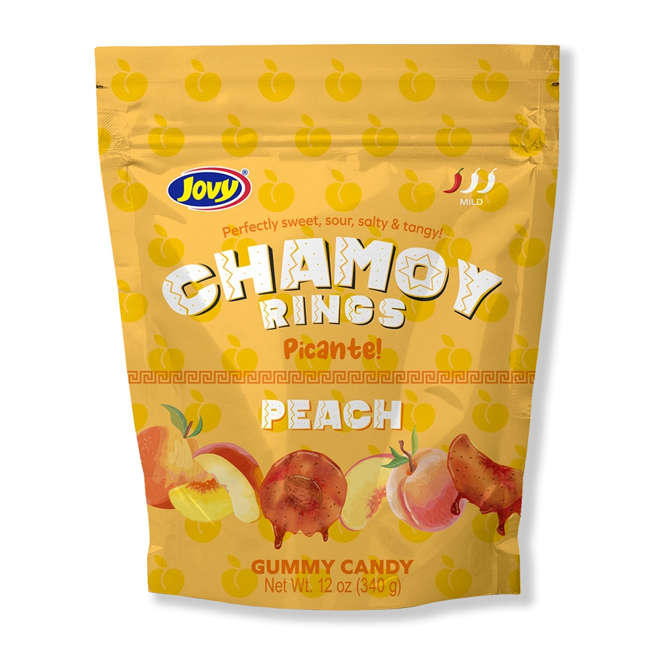 Chamoy Peach Rings 🍑🌶️