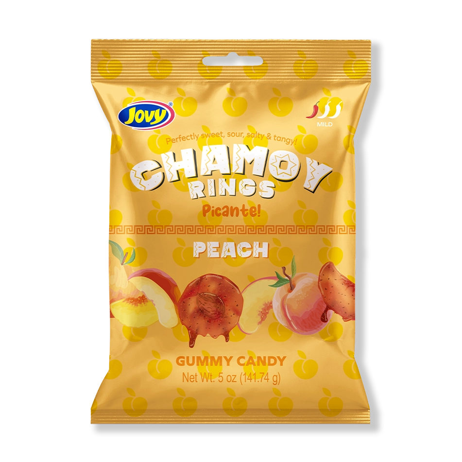 Chamoy Peach Rings 🍑🌶️