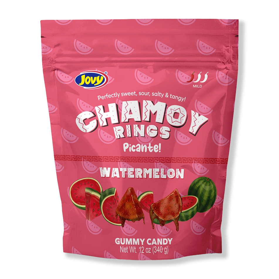 Chamoy Watermelon Rings 🌶️🍉