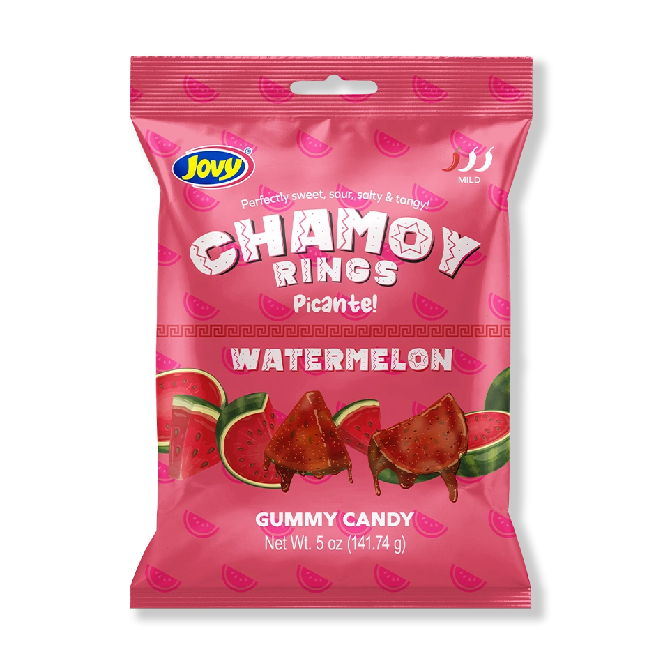 Chamoy Watermelon Rings 🌶️🍉