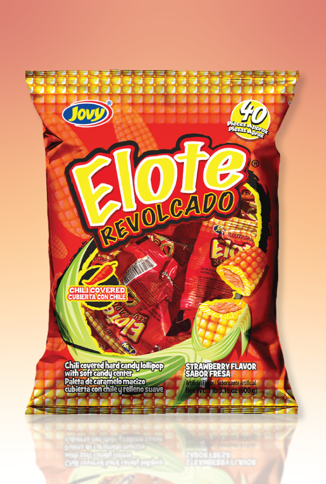 Elote-Shaped Lollipops – Spicy, Sweet, and Uniquely Delicious! 🌽🍭