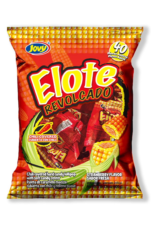 Elote-Shaped Lollipops – Spicy, Sweet, and Uniquely Delicious! 🌽🍭