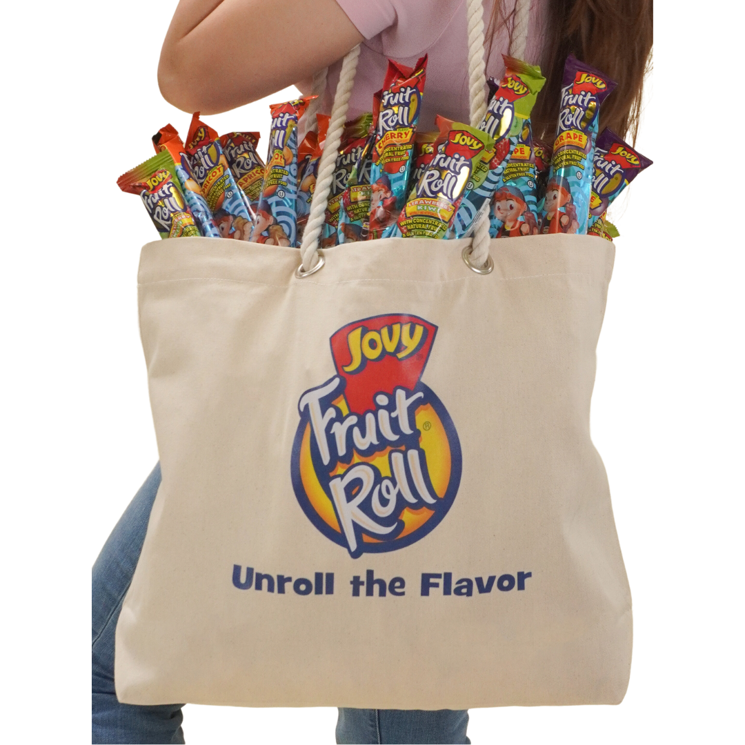 Unroll the Flavor Tote Bag + Variety Pack