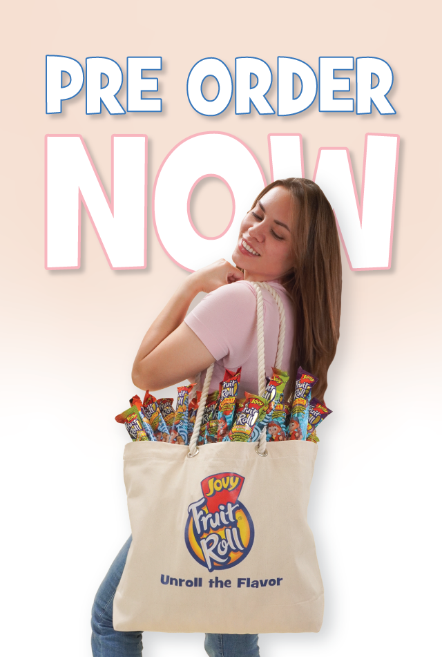 Unroll the Flavor Tote Bag + Variety Pack